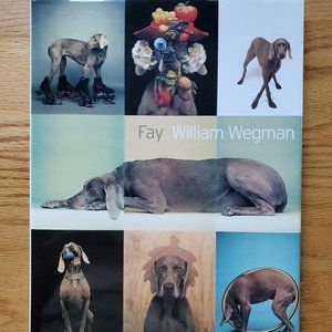 William Wegman "Fay" signed copy